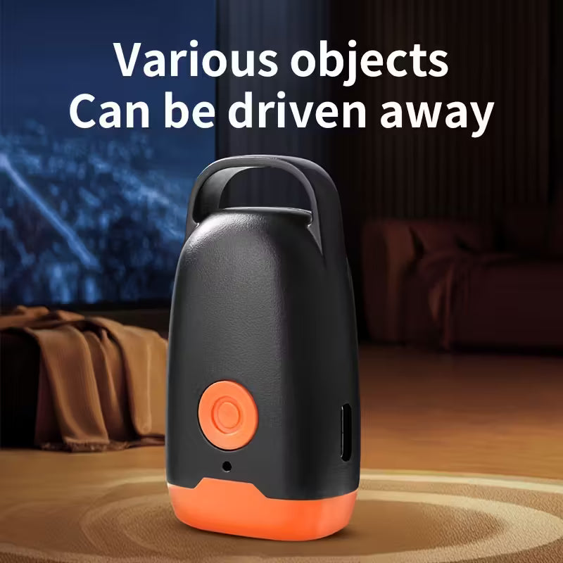 Professional Dog Outdoor Safety Device, Effectively Disperses Aggressive Dogs, One-Button Activation, Suitable for Dogs of All Sizes, Barking Control Device, Powerful Dog Repelling Effect