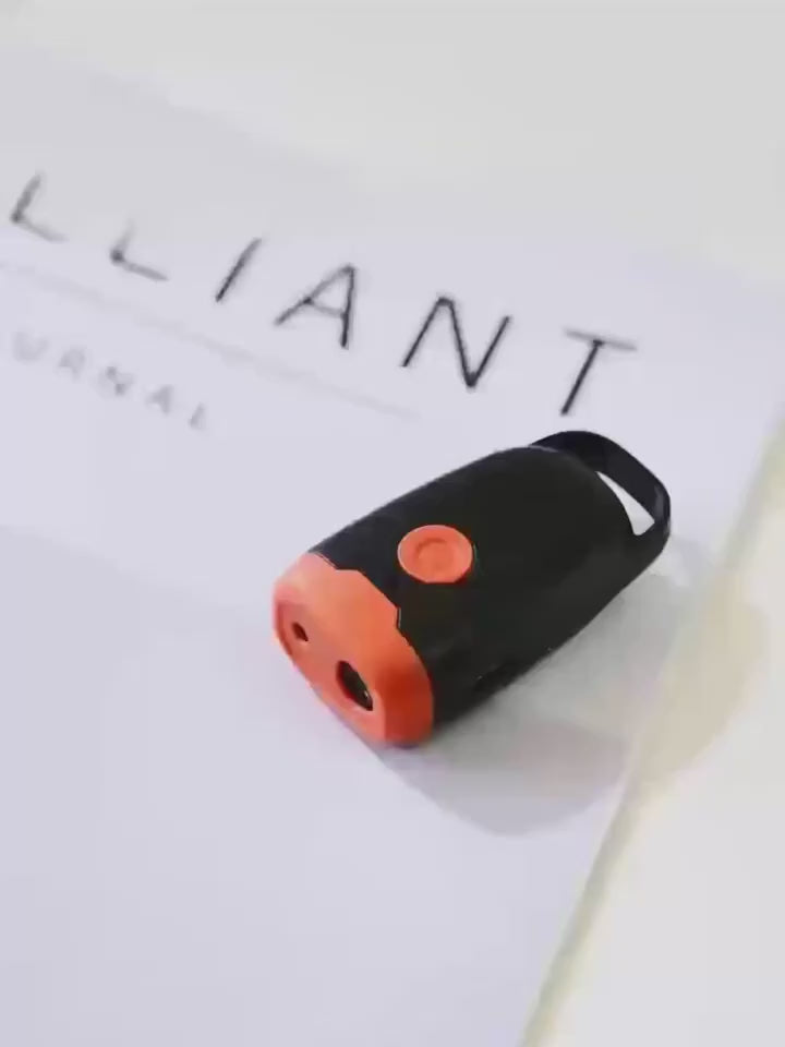 Professional Dog Outdoor Safety Device, Effectively Disperses Aggressive Dogs, One-Button Activation, Suitable for Dogs of All Sizes, Barking Control Device, Powerful Dog Repelling Effect